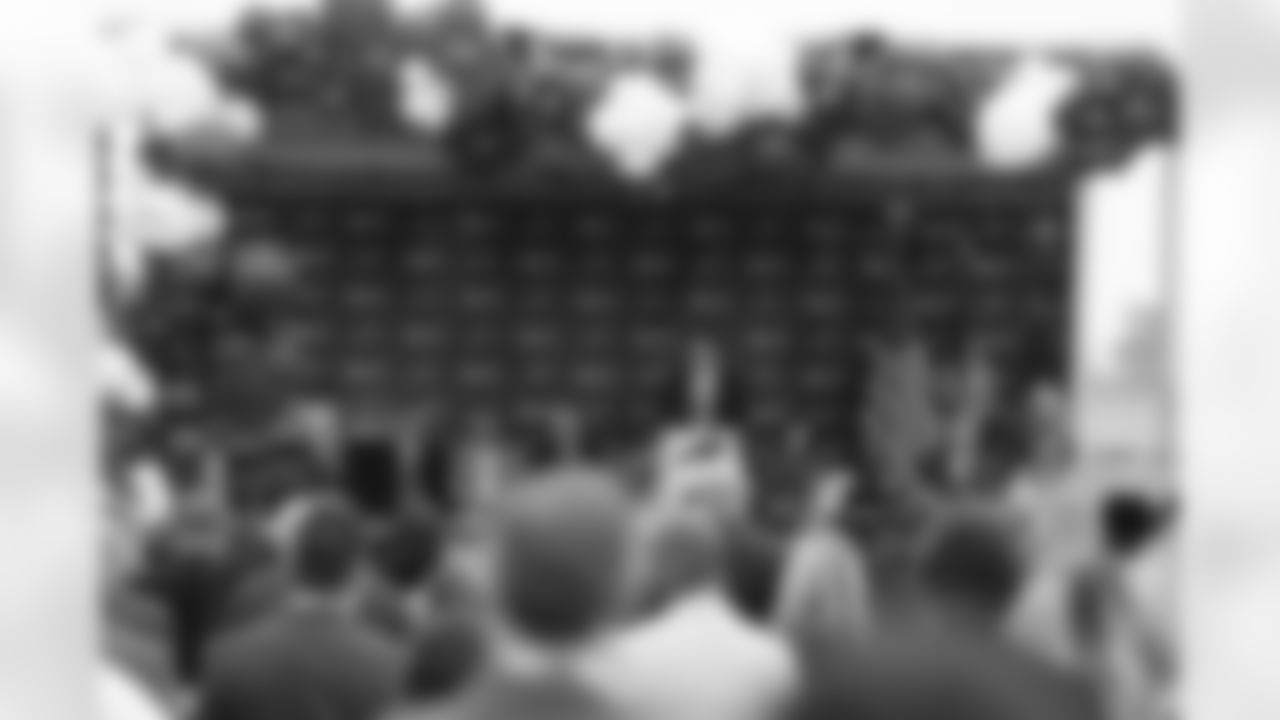 Groundbreaking ceremonies for the New Highmark Stadium, June 5, 2023.