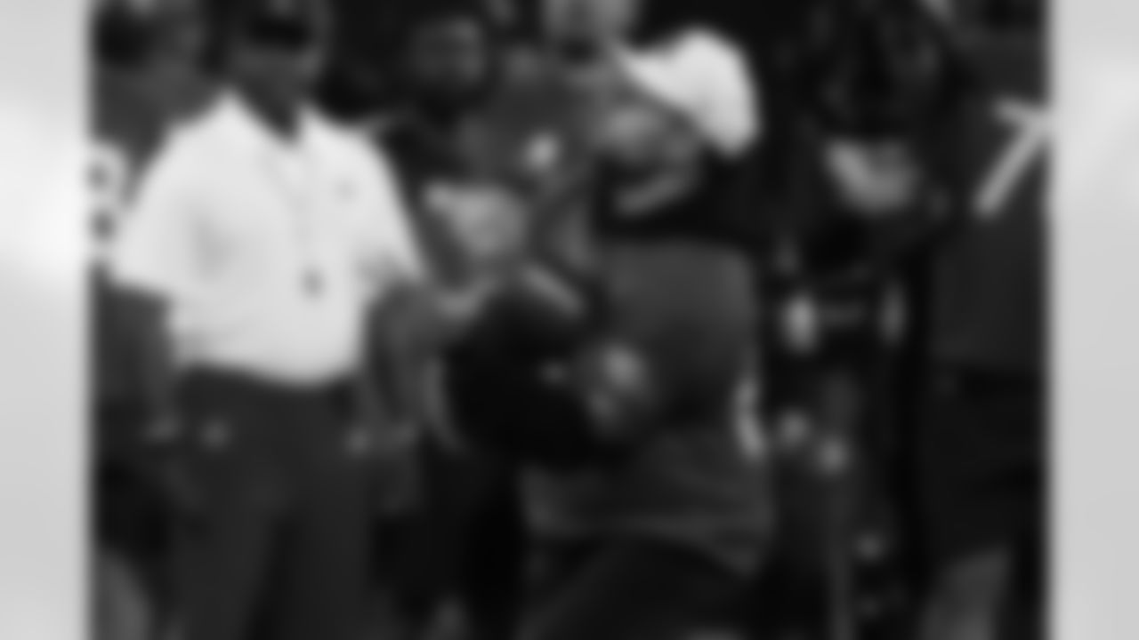 Matt Milano (58) during the 2023 Pro Bowl Skills Showdown on Thursday, February 2, 2023 in Henderson, Nevada.