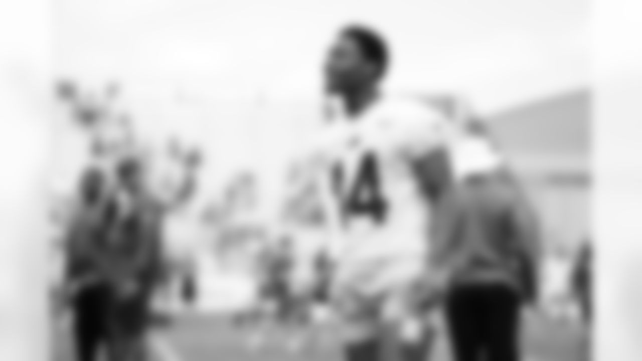 Stefon Diggs (14). Day Two of Buffalo Bills Training Camp at St. John Fisher, July 25, 2022. Photo by Ben Green