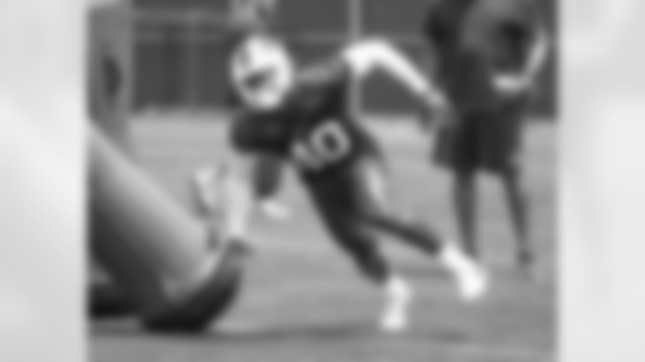 Von Miller (40). Day Two Buffalo Bills Mandatory Minicamp, June 15, 2022. Photo by Bill Wippert