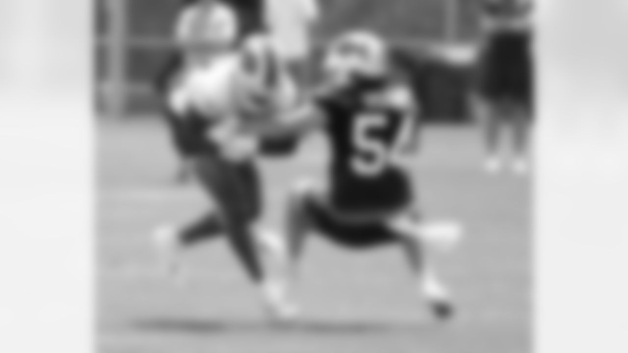 Buffalo Bills Organized Team Activity, May 30, 2023 at One Bills Drive.