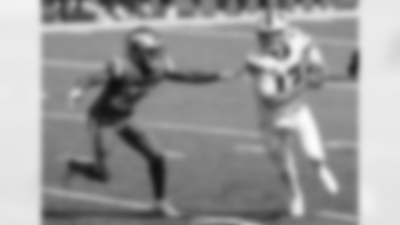 Josh Allen (17) Buffalo Bills vs Los Angeles Rams, September 27, 2020 at Bills Stadium.
Photo by Craig Melvin
