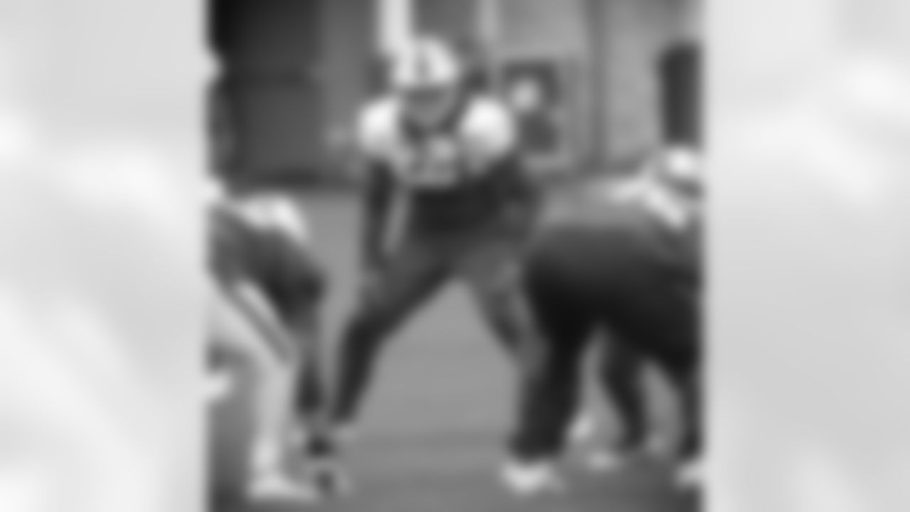 Tremaine Edmunds (49). Buffalo Bills Week 8 practice, October 28, 2020.
Photo by Bill Wippert