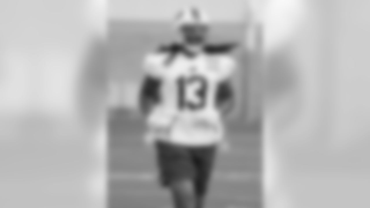 Kelvin Benjamin. Buffalo Bills prepare for Week 3 at ADPRO Sports Training Center, September 19, 2018.
Photo by Bill Wippert