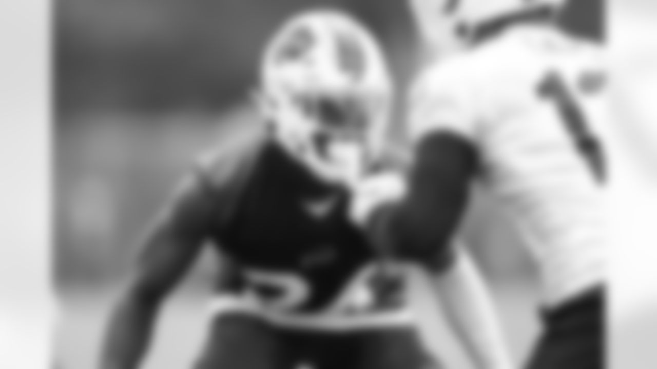 Kaiir Elam (24). Week Three of Buffalo Bills OTA's on June 6, 2022. Photo by Ben Green