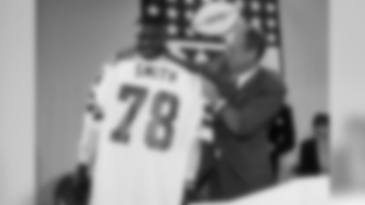 Bruce Smith: 1985 Draft, Round 1, 1st overall
