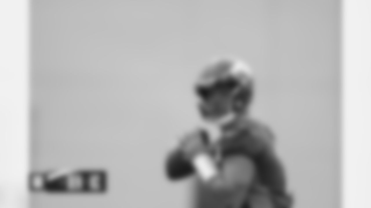 Russell Wilson during practice on Wednesday, December 28, 2022 at UCHealth Training Center in Englewood, Colorado.
Photo by Gabriel Christus / Denver Broncos