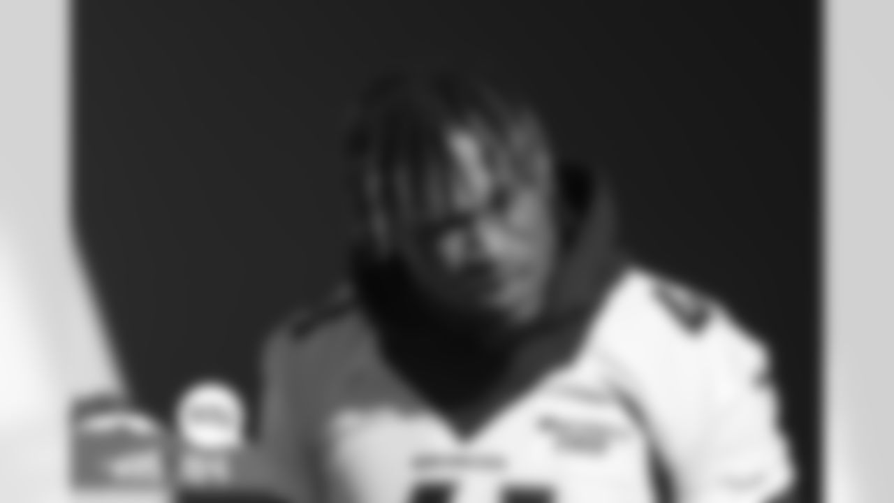 Kenny Young during practice on Thursday, October 28, 2021 at UCHealth Training Center in Denver, Colorado.
Photo by Gabriel Christus