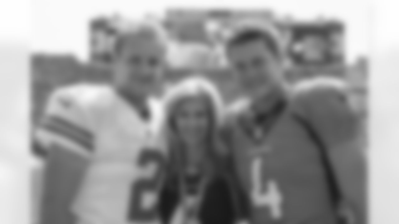 Dustin and Britton Colquitt