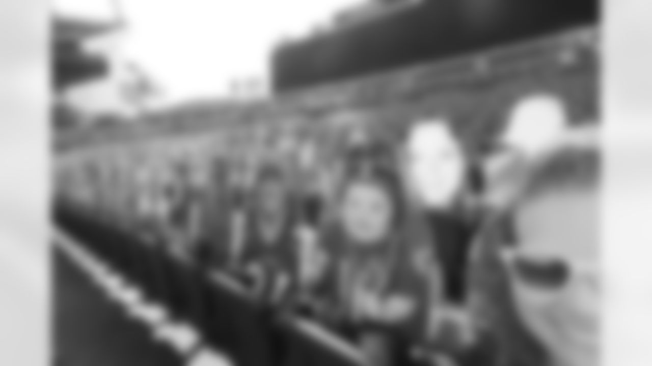 Cardboard cutouts at Empower Field at Mile High in Denver, CO, September 11, 2020.
Photo by Gabriel Christus