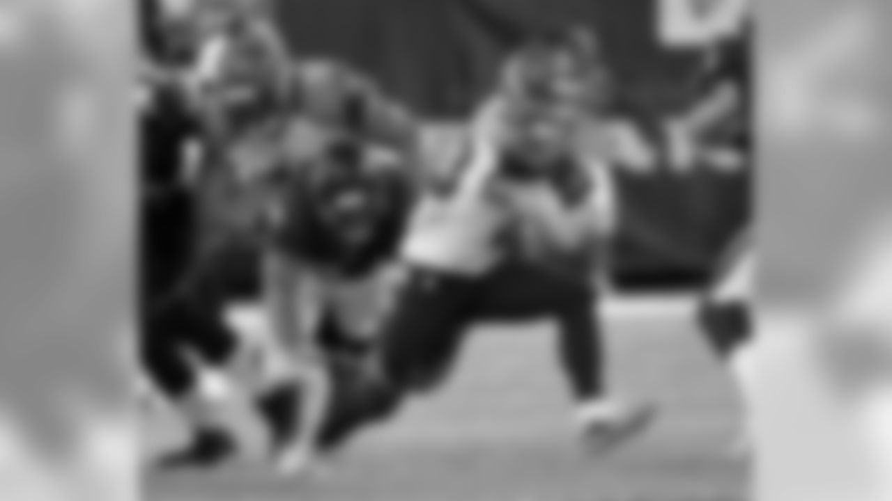 Bengals head coach Marvin Lewis has indicated he wants to bring Burkhead back, and with an average of 4.6 yards per carry and 8.5 yards per reception last year, he's delivered in limited work. Someone might be willing to give the 26-year-old Nebraska product a greater role than Cincinnati can.