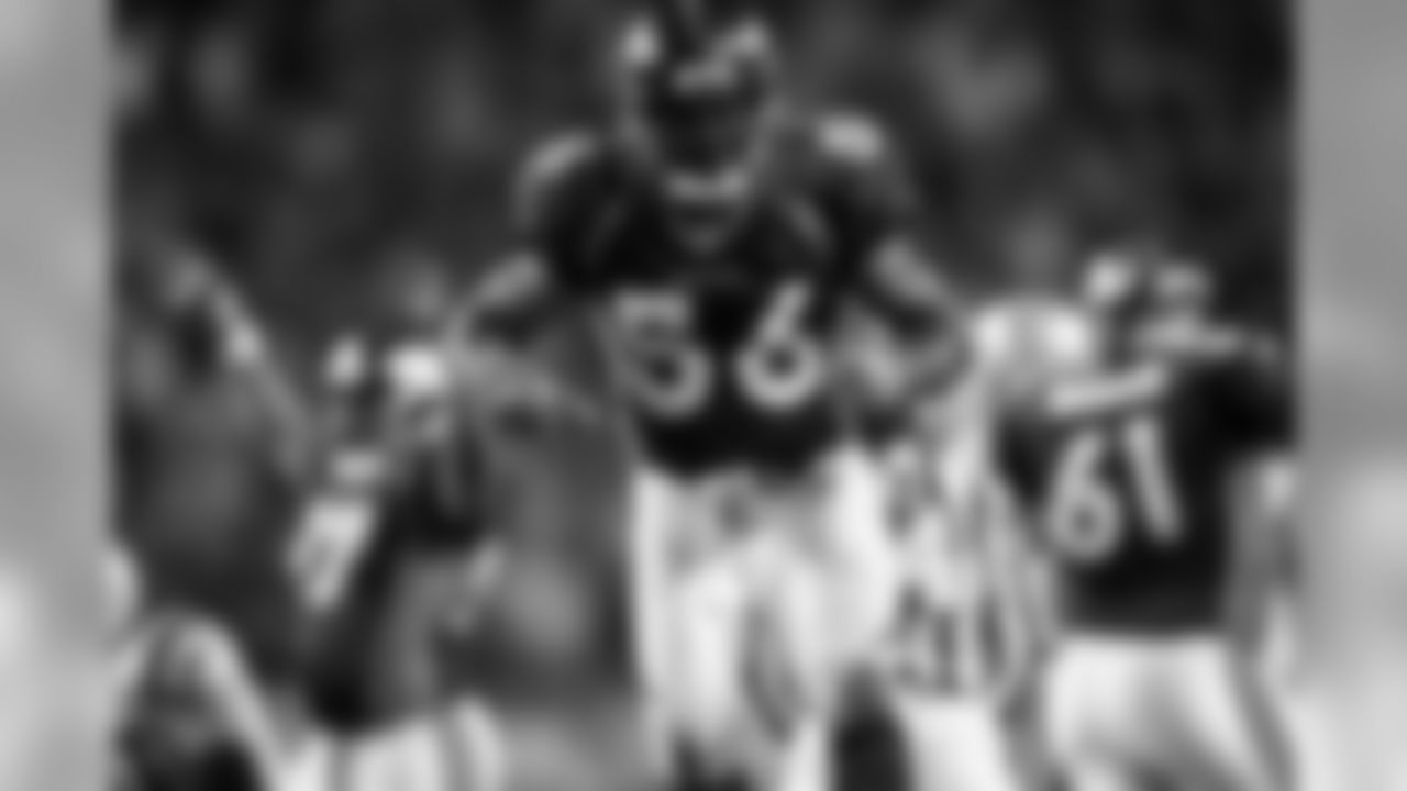 Drafted by the Broncos in the first round of the 1999 NFL Draft with the 31st-overall pick, Al Wilson was an eight-year starter in the NFL who made five Pro Bowls and had one first-team All-Pro selection. (G. Newman Lowrance via AP)