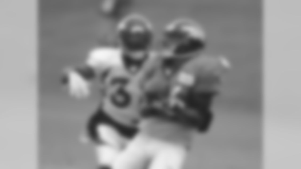 CB Omar Bolden and WR Bennie Fowler