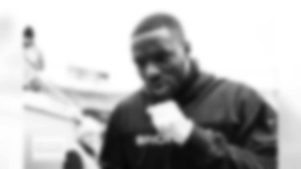 Marvin Mims Jr. before the Broncos' Week 8 game against the Kansas City Chiefs at Empower Field at Mile High in Denver, Colorado on October 29, 2023. Photo by Gabriel Christus / Denver Broncos