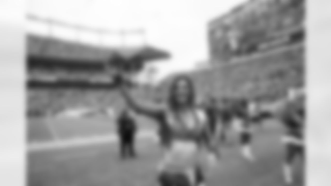 DBC Chelsea before the Broncos' Week 1 game against the Las Vegas Raiders at Empower Field at Mile High in Denver, Colorado on September 10, 2023. Photo by Gabriel Christus / Denver Broncos