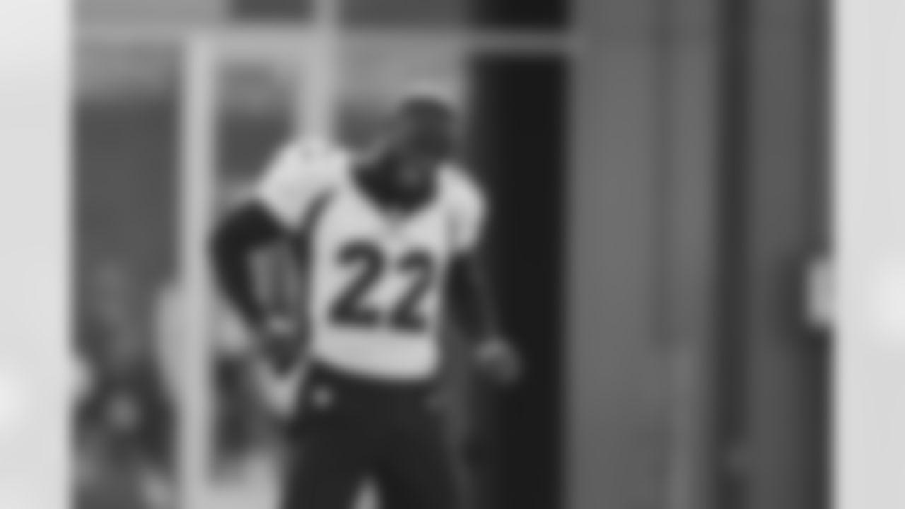 during training camp at Empower Field at Mile High in Denver, CO, August 31, 2020.
Photo by Gabriel Christus