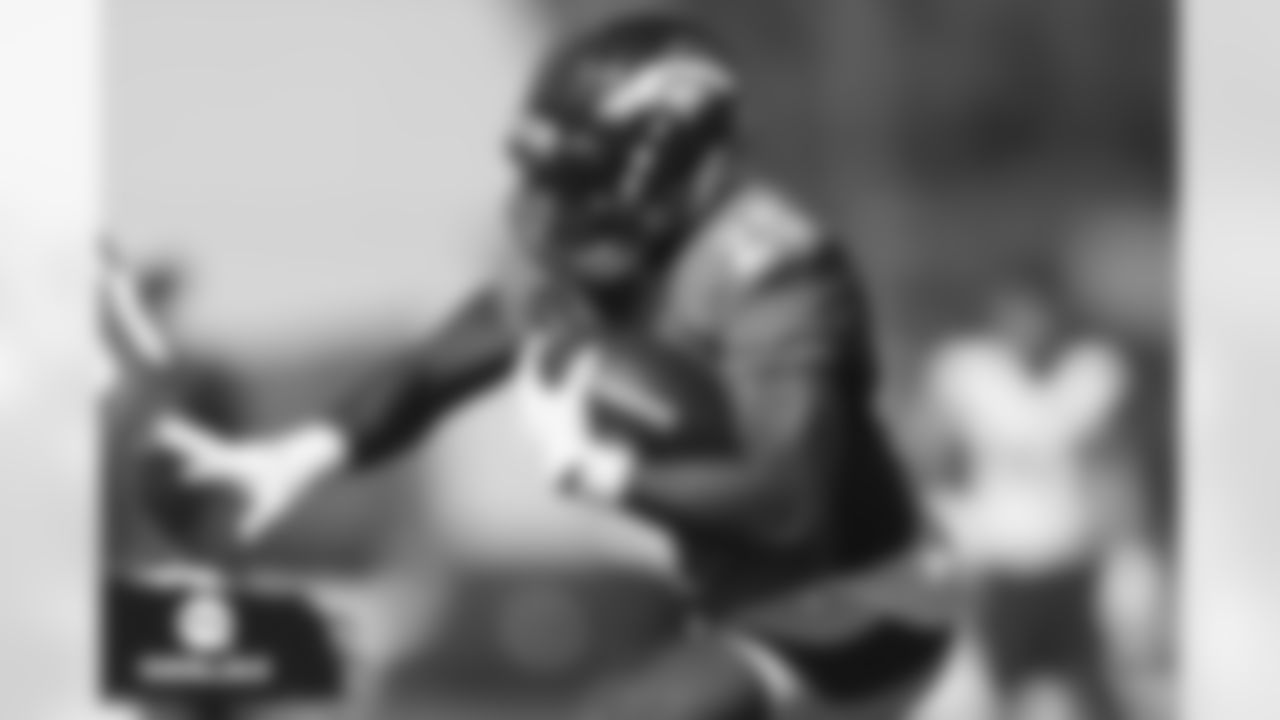 Melvin Gordon III during practice on Wednesday, September 15, 2021 at UCHealth Training Center in Englewood, Colorado.
Photo by Gabriel Christus