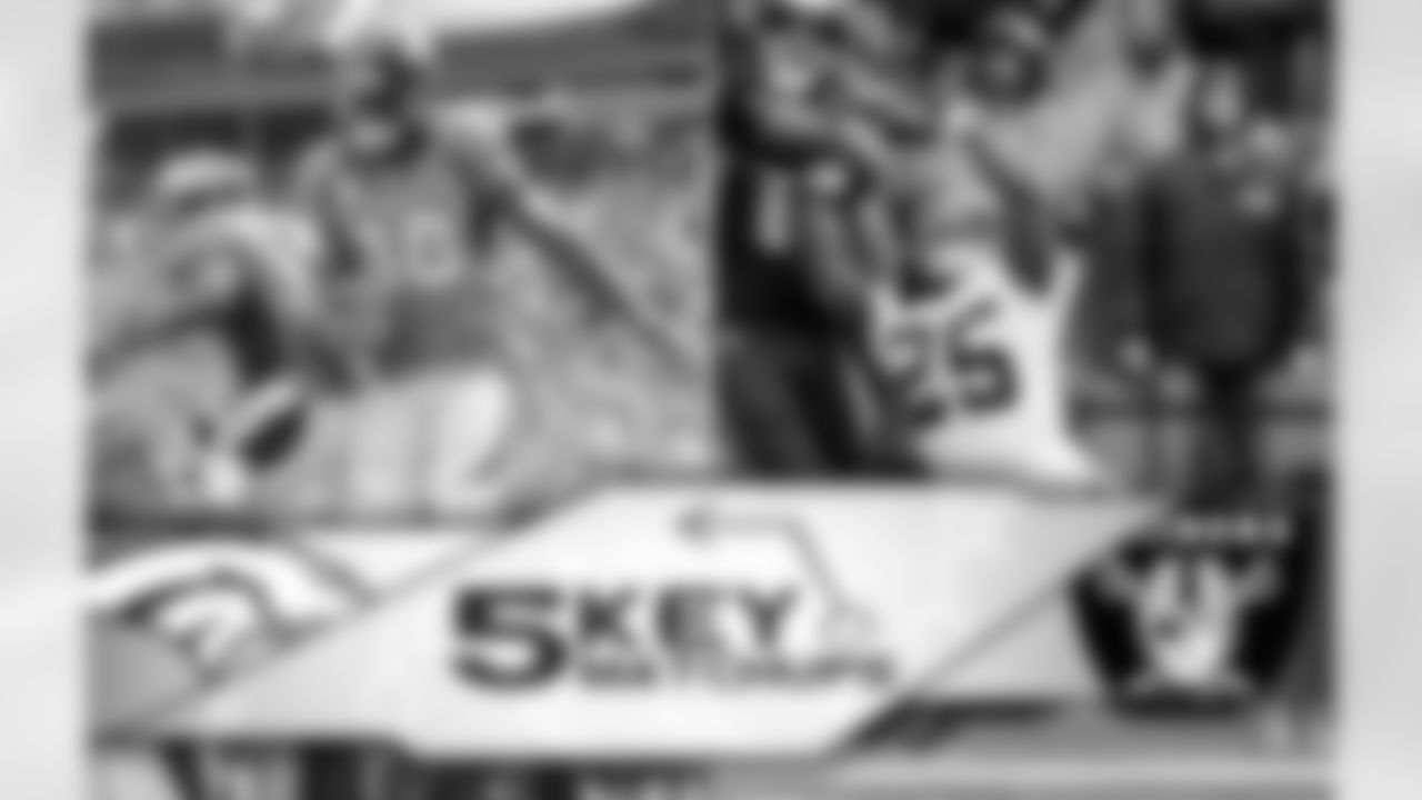 Unlike Mack, the Raiders' first round pick in 2013 has been largely a disappointment so far, largely because of injuries. Hayden suffered a freak injury in college but recovered well enough to be picked 12th overall by Oakland. As a rookie, he was up and down for eight games before going on injured reserve with a groin injury. Then, a stress fracture kept him on the PUP list this year until Week 8, when he played five snaps.
But with the Raiders' injuries at cornerback, Hayden was pressed into service against the Seahawks in Week 9, playing 69 snaps and finding himself in the thick of the action. He was thrown at seven times, allowing two catches, taking two penalties and coming close to two interceptions.
Hayden will be called on again this weekend, with Carlos Rogers likely out and T.J. Carrie hurting. Demaryius Thomas and Emmanuel Sanders each have five 100-yard receiving games this season, which has only been matched by Antonio Brown and DeSean Jackson. The youngster will have to overcome his inexperience to handle the most explosive duo in the league.