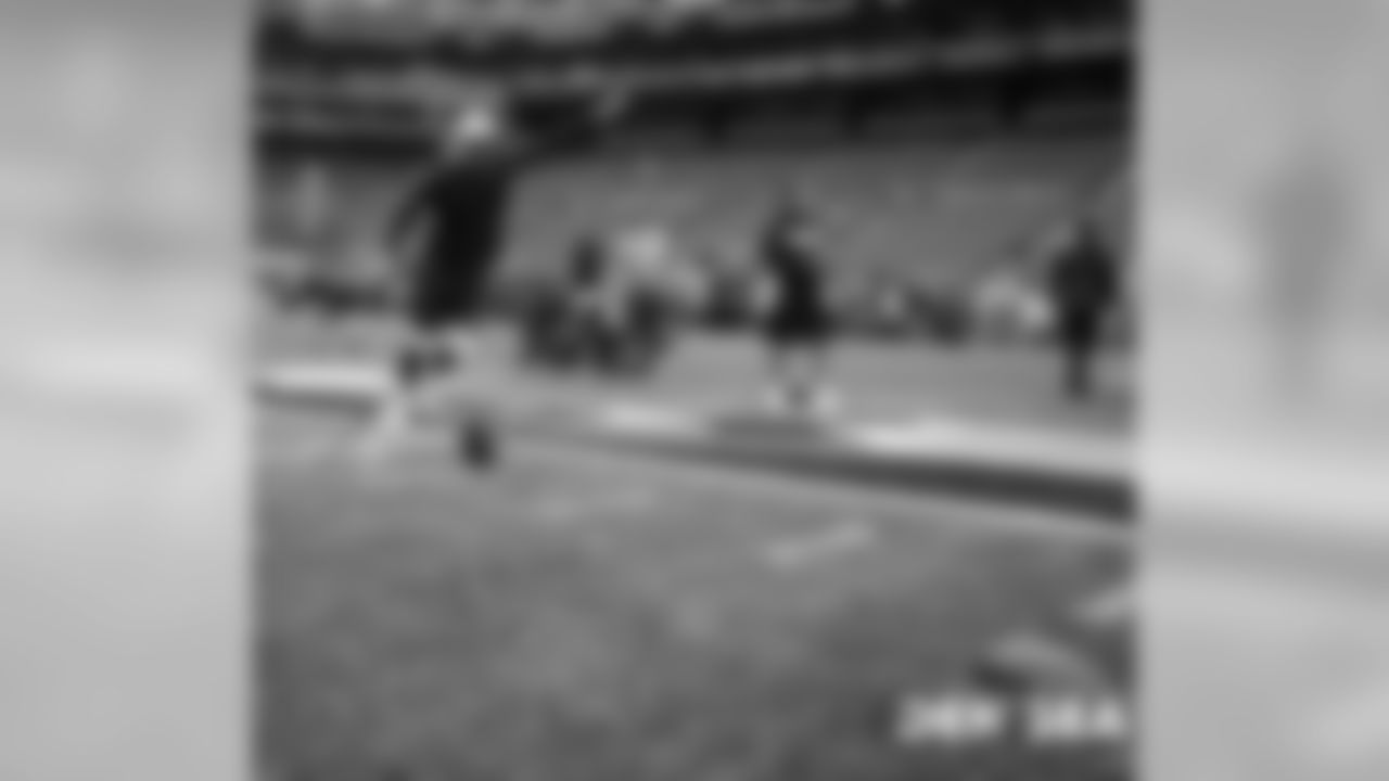 Brandon McManus before the NFL game against the Seattle Seahawks at CenturyLink Field in Seattle, Washington, August 08, 2019.