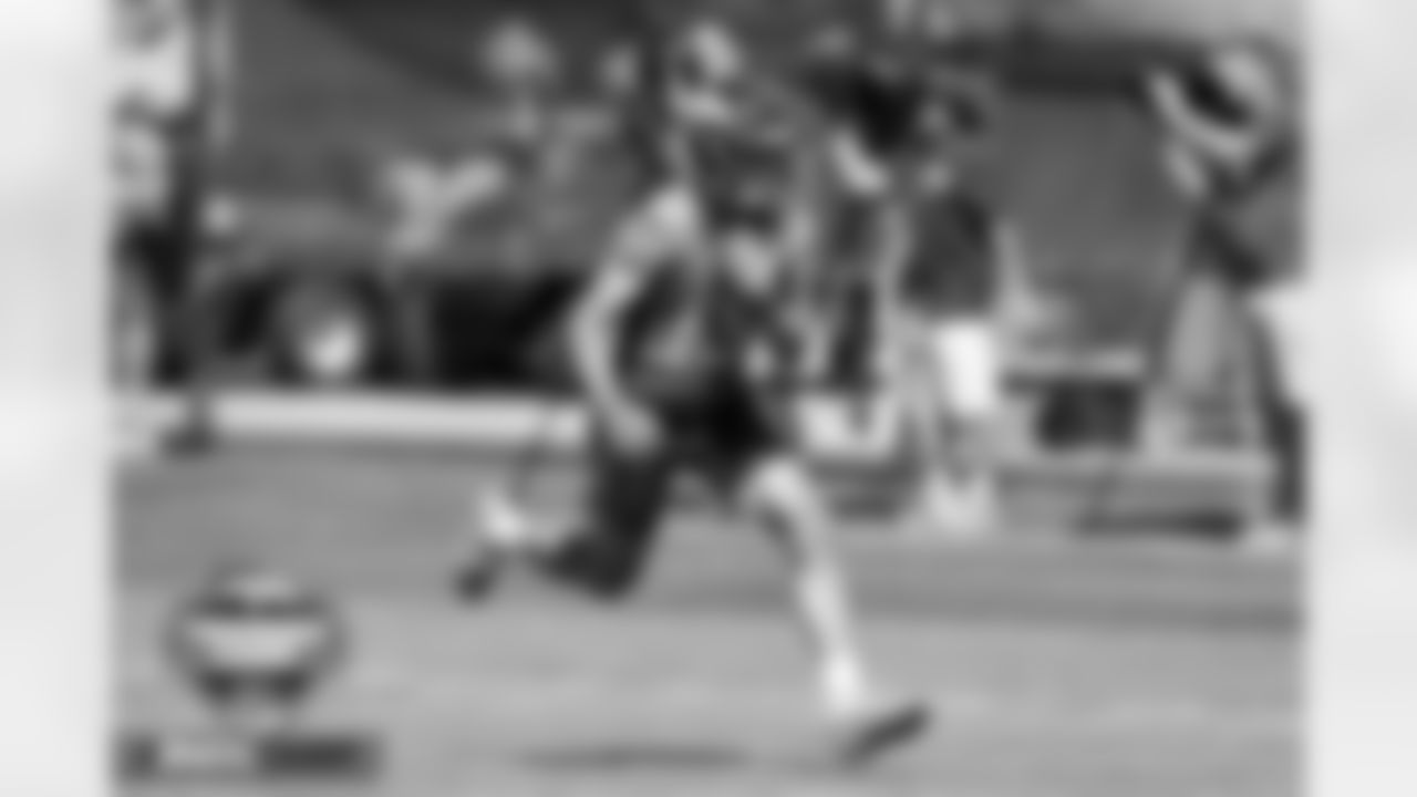 Kaden Davis at practice on Day 13 of training camp at UCHealth Training Center in Englewood, Colorado on August 10, 2022. (Photo by Amanda Gerlach)