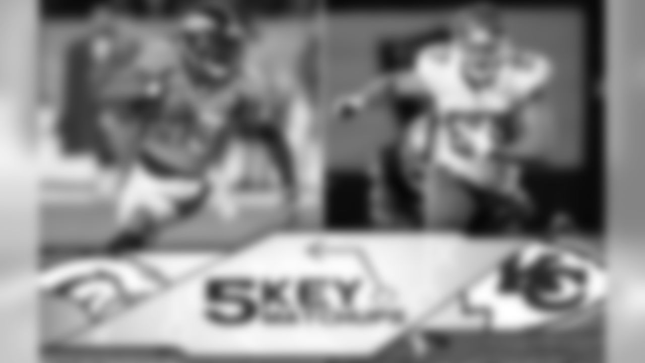 None of the Chiefs wide receivers have scored a touchdown this season. While Charles and Knile Davis are key components in keeping the ball away from receivers, the Chiefs have two productive tight ends in Travis Kelce and Anthony Fasano.Kelce is second on the team with 542 receiving yards, trailing Dwayne Bowe by just nine yards. But Kelce has four touchdowns on the season while Fasano has three. When the two AFC West rivals faced off in Week 2, Kelce led the Chiefs with 81 receiving yards, but the Chiefs could only garner two touchdowns, both rushing.The Broncos struggled defending Rob Gronkowski and Antonio Gates earlier this season and Kelce will look to create similar opportunities for his team.