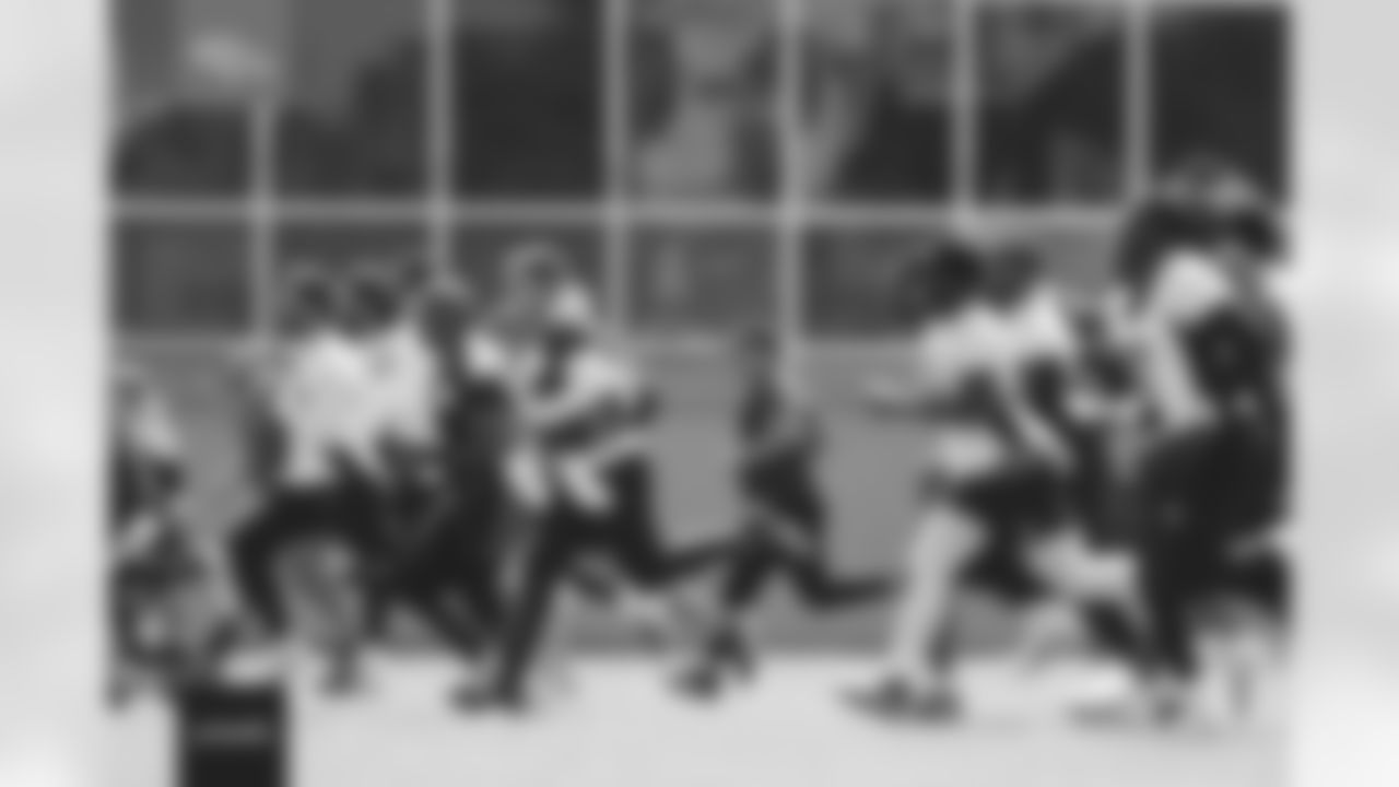 Nathaniel Hackett during the offseason program on Monday, May 9, 2022 at UCHealth Training Canter in Englewood, Colorado.
Gabriel Christus