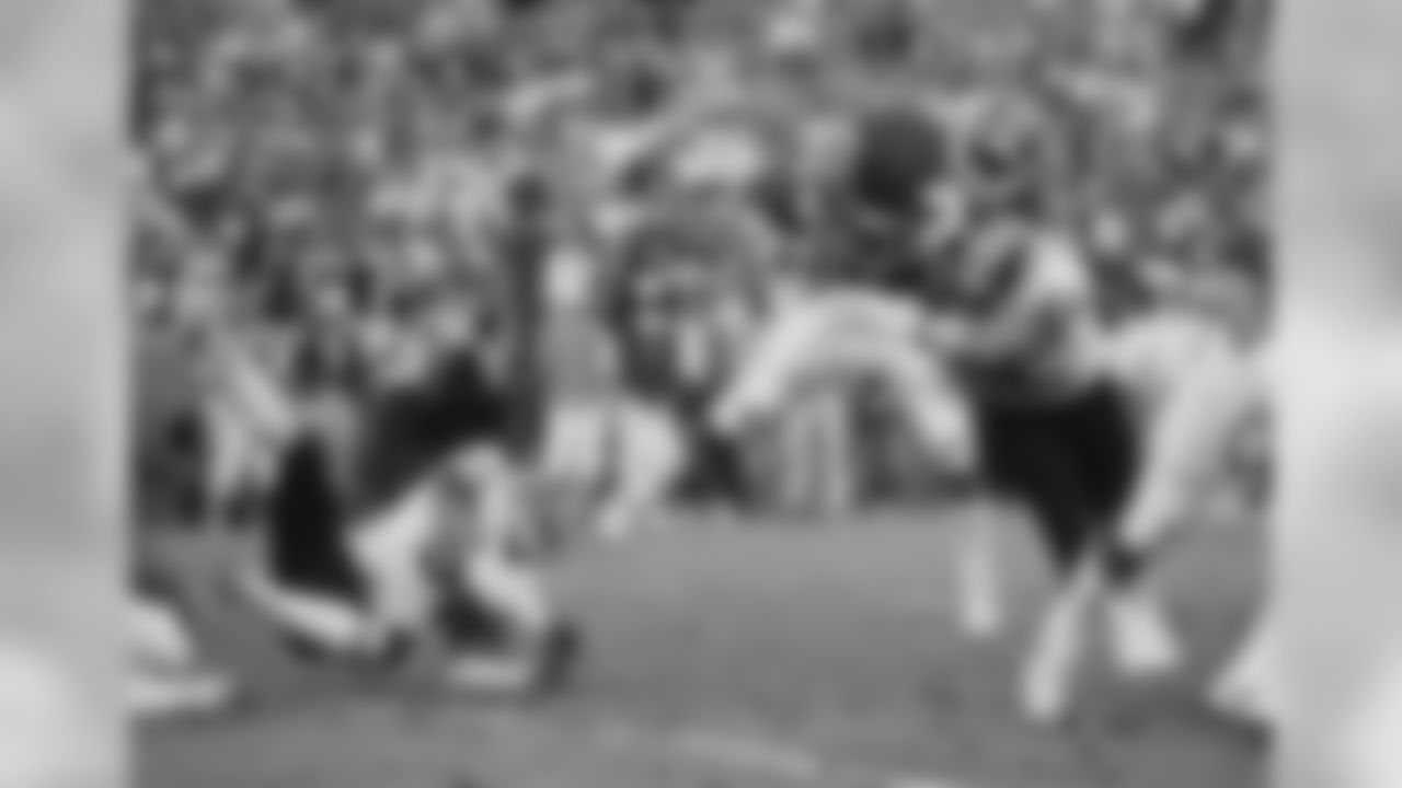Running back Ken Ball tallied 31 carries in 59 games and four seasons in Denver (1986-1989) as a member of the Broncos backfield.