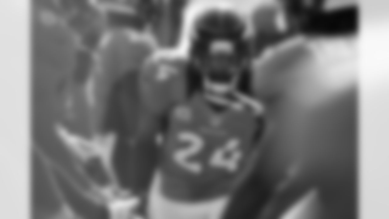Broncos 2013 Captains