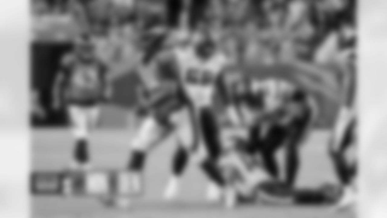 during the Broncos' preseason Week 3 game against the Minnesota Vikings at Empower Field at Mile High in Denver, Colorado on August 27, 2022. (Photo by Eric Lars Bakke)