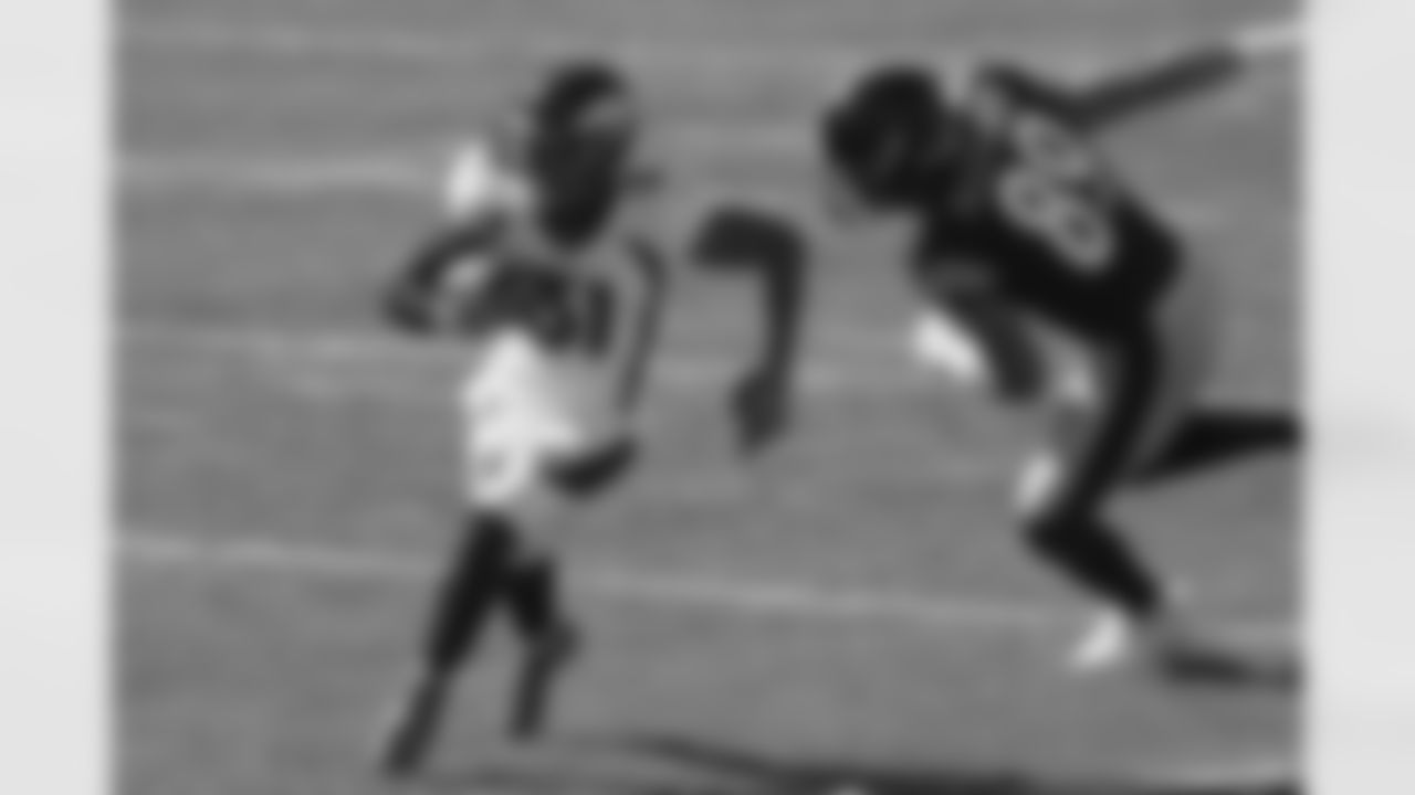 Game action from the Broncos' Week 2 game against the Pittsburgh Steelers at Heinz Field in Pittsburgh, Pennsylvania, on September 20, 2020. (Photo by Gabriel Christus)
