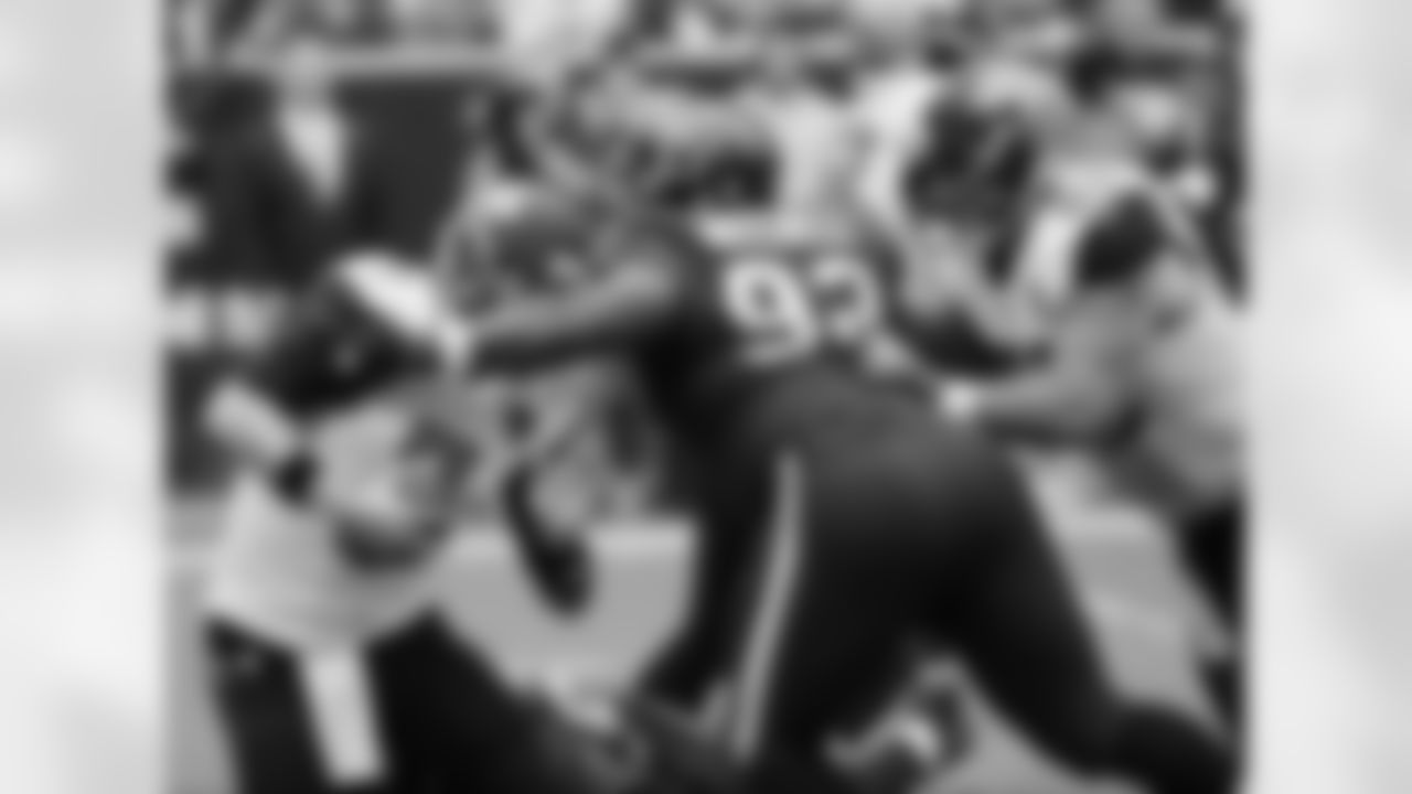 Backed up by 97 Terrell McClain