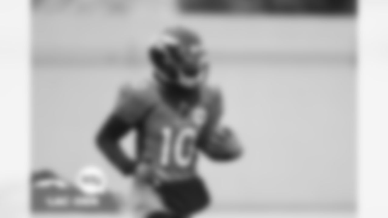 Jerry Jeudy during practice on Wednesday, November 24, 2021 at UCHealth Training Center in Englewood, Colorado.
Gabriel Christus
