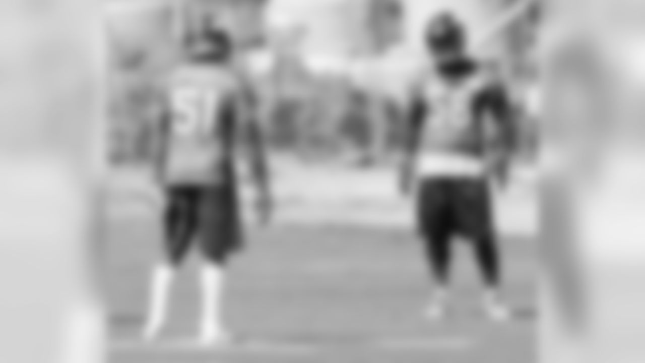 LBs Jamar Chaney and Von Miller