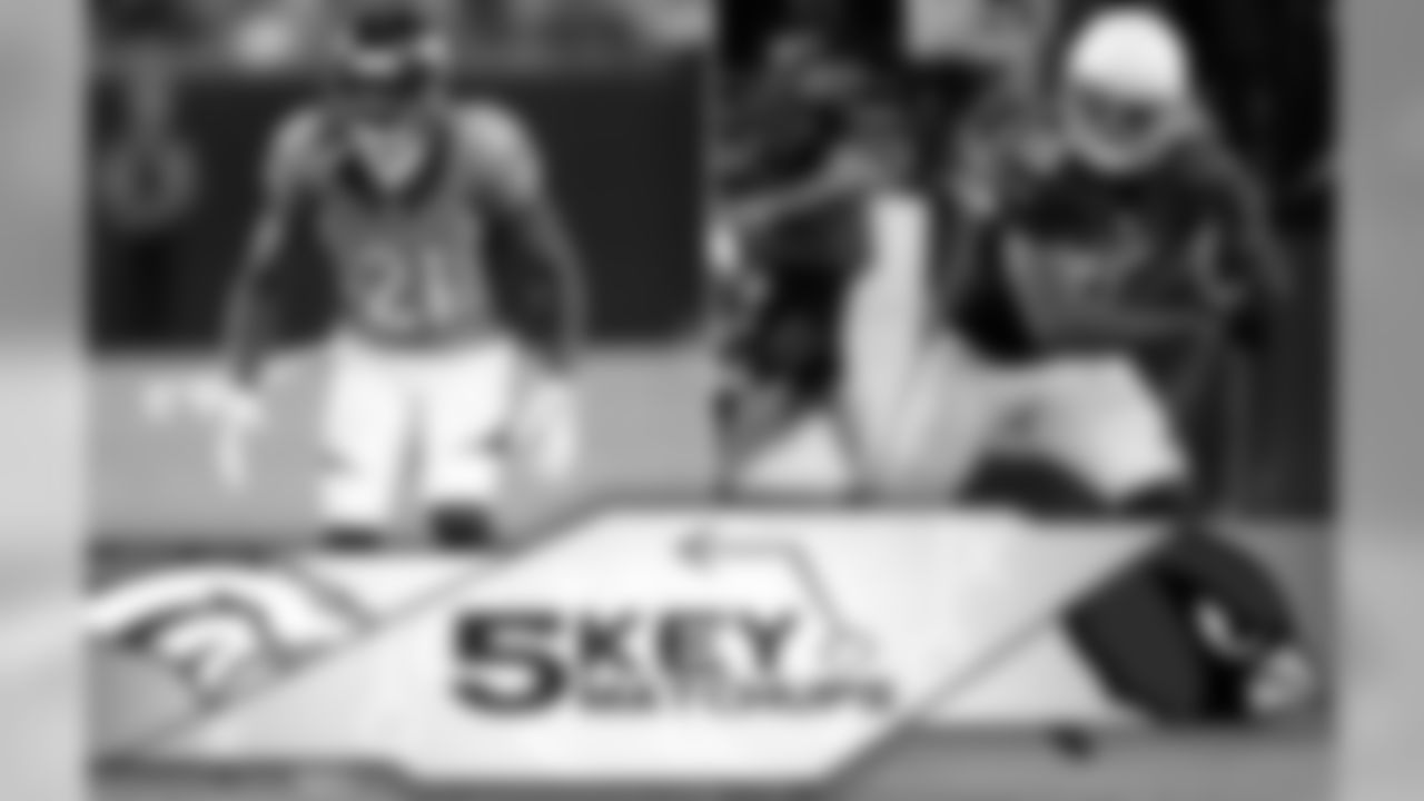 While Larry Fitzgerald is the veteran receiver on the team, Floyd has been Drew Stanton's go-to receiver this season. He currently has 11 receptions for 252 yards.Aqib Talib will want to bounce back after Week 3's loss to the Seahawks where the defense allowed a game-winning drive in overtime to seal the Broncos' fate. With 12 total tackles and five passes defensed this season, Talib's first three games with the Broncos were solid, but Sunday's game will be a great opportunity for him to prove the Broncos' investment in him was worth it. "They're five deep and they'll play all five, sometimes all at once. So they've got a good group," Defensive Coordinator Jack Del Rio said. "But Floyd's a long strider. He tracks the ball very well. Good hands. He'll get in there and dig you out in the run game, and dig out the safeties. He's playing well for them right now. The other guy, [WR John] Brown, young guy out of Pitt State is doing a nice job. He kind of has a T.Y. Hilton kind of element to him—that undersized guy with a lot of juice."
