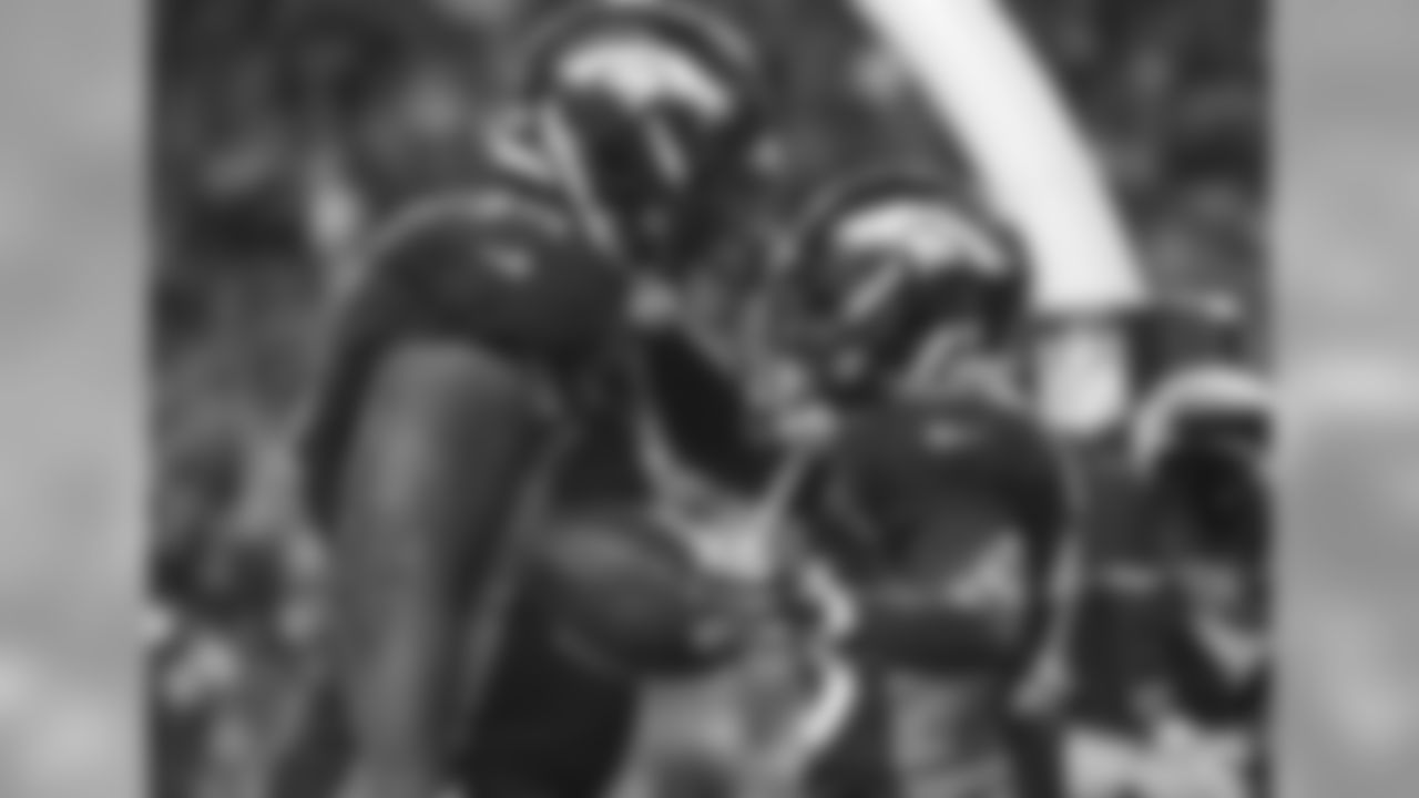 Ronnie Hillman and Orlando Franklin