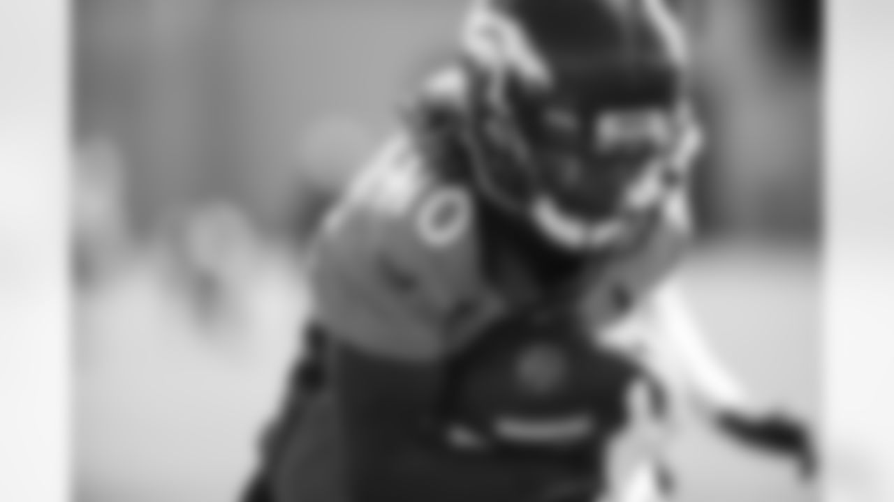 Jerry Jeudy during the seventh day of OTA practices at UCHealth Training Center on June 7, 2021. (Photo by Ben Swanson)
