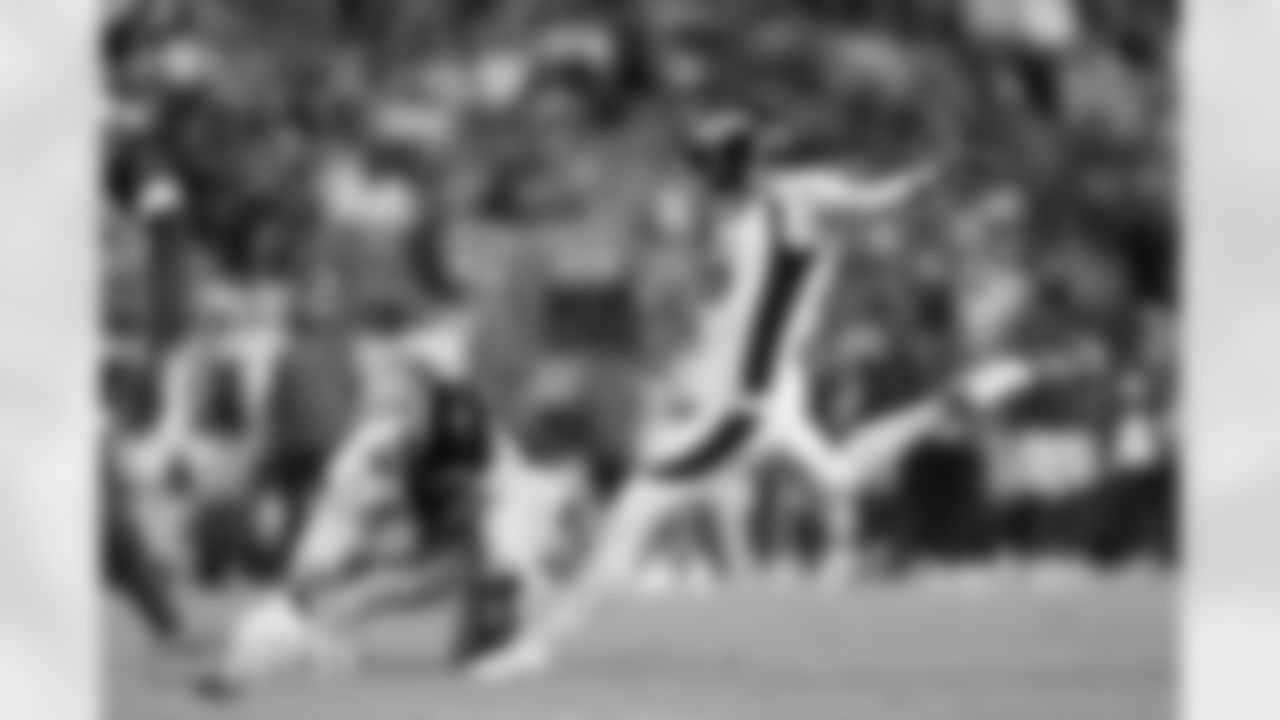 during the Broncos' preseason Week 3 game against the Los Angeles Rams at Empower Field at Mile High in Denver, Colorado on August 26, 2023. Photo by Gabriel Christus / Denver Broncos