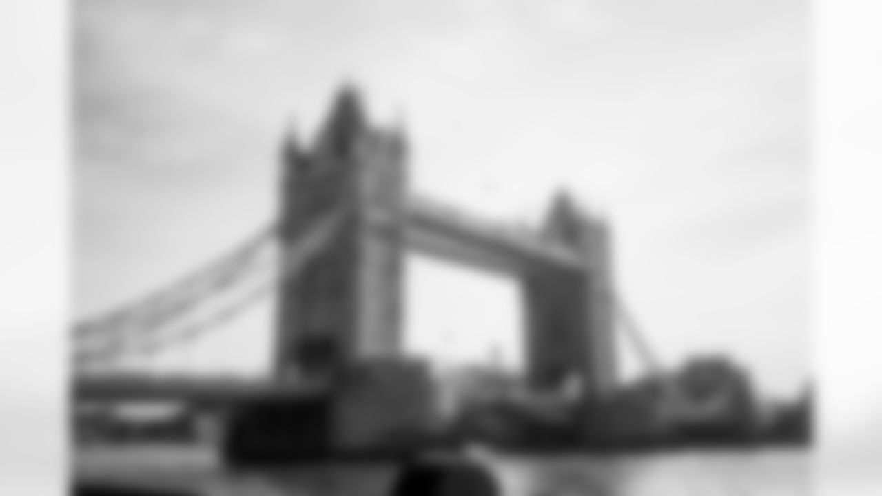 A view of Tower Bridge during the Broncos' week in London, England in the United Kingdom. This image is part of the Broncos' film series documenting the team's trip to London. (Photo by Amanda Gerlach)