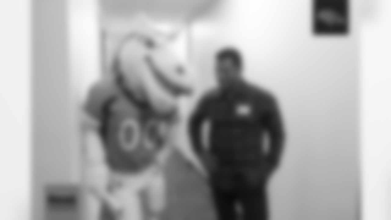 Behind the scenes of the schedule release video on Monday, May 9, 2022 at UCHealth Training Center in Englewood, Colorado.
Photo by Gabriel Christus