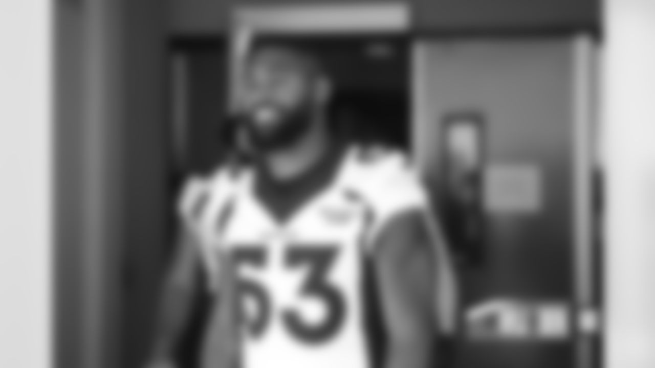 Jonathon Cooper during practice on Wednesday, October 19, 2022 at UCHealth Training Center in Englewood, Colorado.
Photo by Gabriel Christus/Denver Broncos