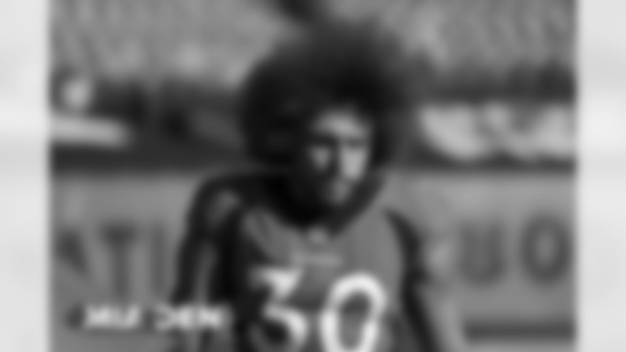 Phillip Lindsay during the NFL game against the Miami Dolphins at Empower Field at Mile High in Denver, Colorado, November 22, 2020.
Photo by Gabriel Christus