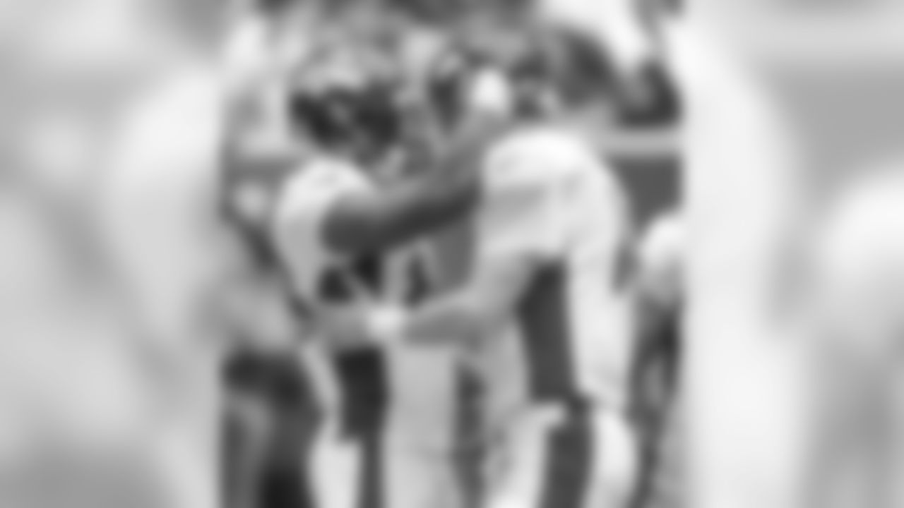 Demaryius Thomas and Peyton Manning