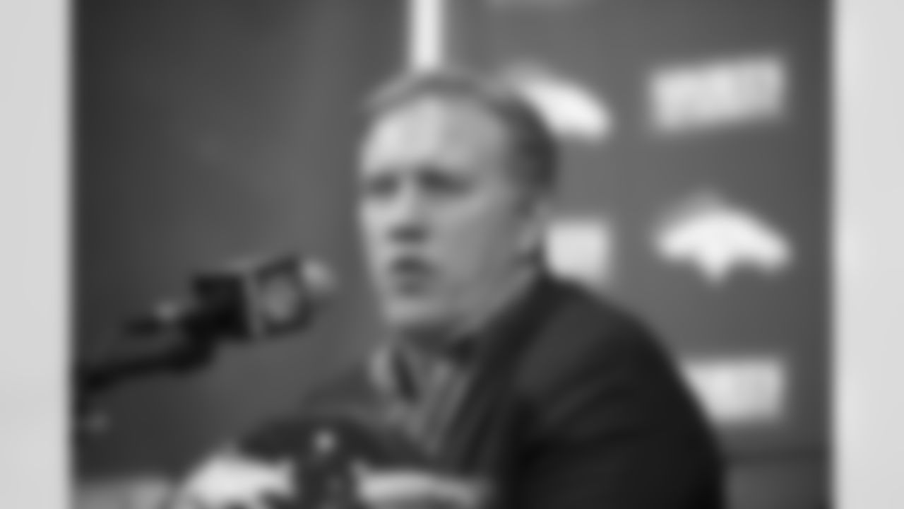 Elway discusses the draft.