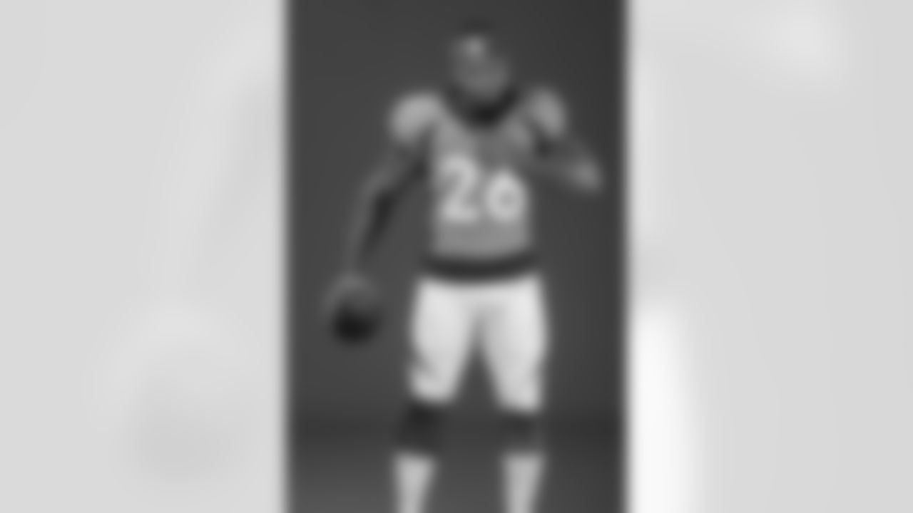 Mike Boone poses for a portrait on media day on June 14, 2021. Photo by Gabriel Christus