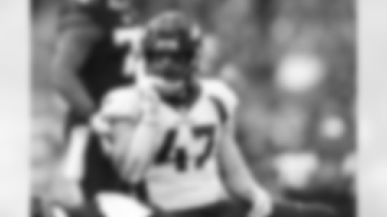 College: Iowa
Draft: 2018 fourth round - 106th overall
Years with Broncos: 2018 to present
Career stats: 62 games, 43 starts, 345 total tackles, two interceptions, 12 passes defensed, three forced fumbles, four fumble recoveries, six sacks, 19 tackles for loss, 11 quarterback hits