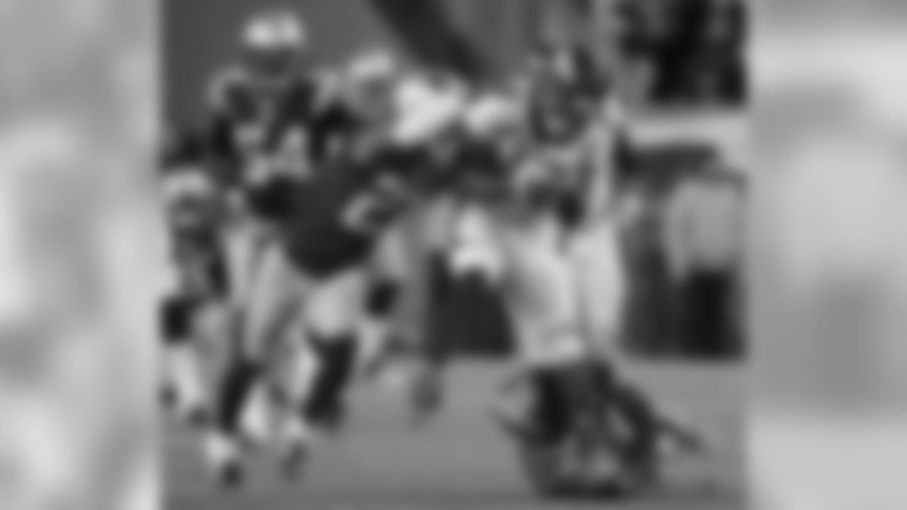 Patrick Chung and Demaryius Thomas