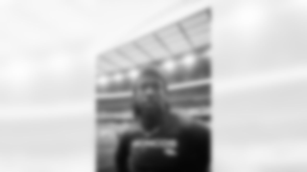 Jerry Jeudy during the Broncos' Week 8 game against the Jaguars at Wembley Stadium in London on October 30, 2022. This image is part of the Broncos' film series documenting the team's trip to London. (Photo by Ben Swanson)