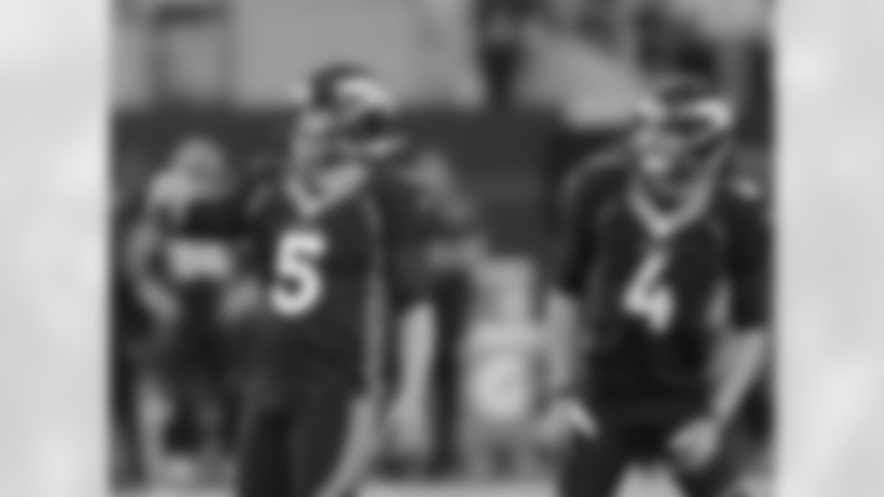 Matt Prater and Britton Colquitt