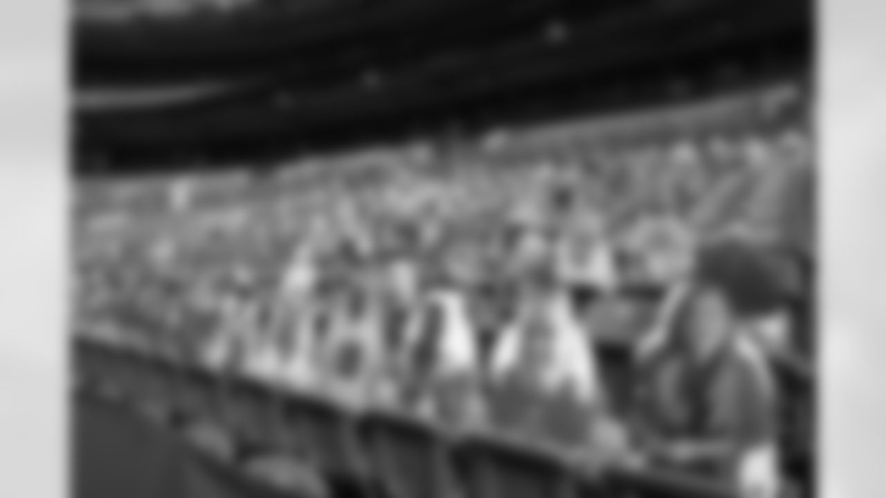 Cardboard cutouts at Empower Field at Mile High in Denver, CO, September 11, 2020.
Photo by Gabriel Christus