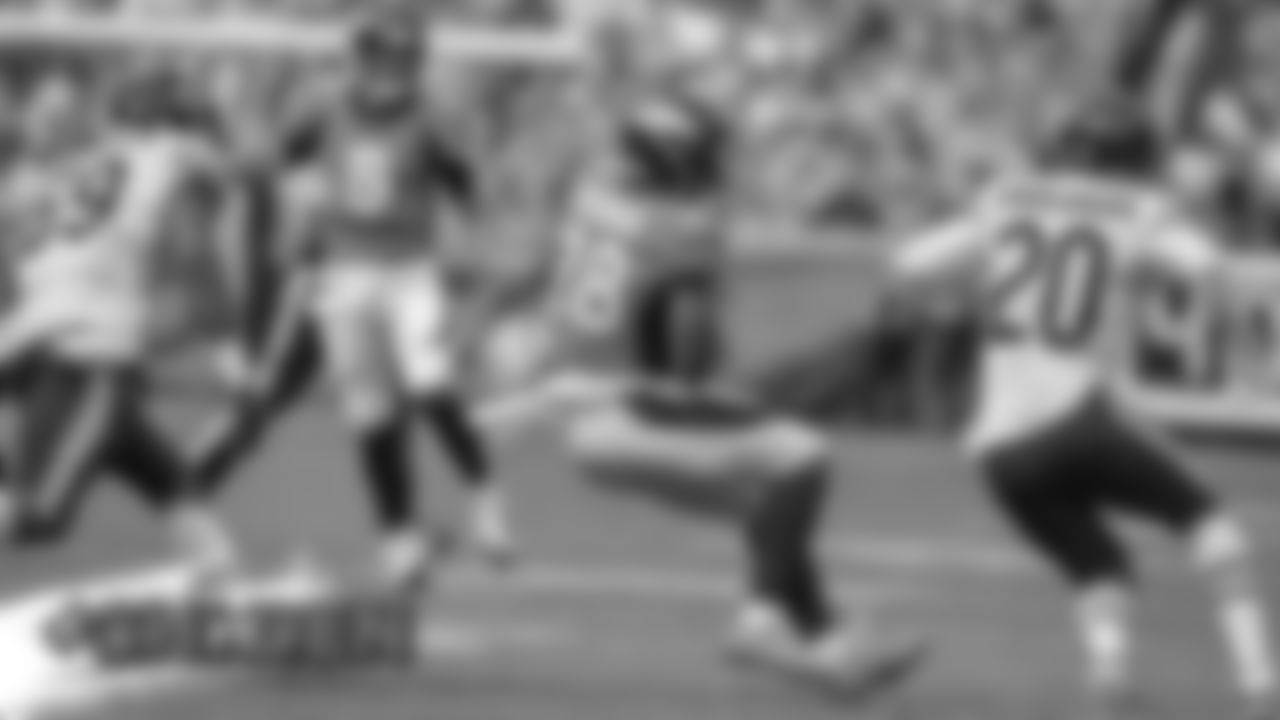 During the first half of the Broncos' Week 2 game against the Chicago Bears on September 15, 2019 at Empower Field at Mile High. (Photo by Eric Lars Bakke)